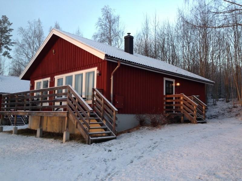 Siljan Utsikt Semesterhus Sjurberg Exterior foto