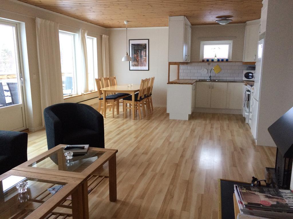 Siljan Utsikt Semesterhus Sjurberg Exterior foto